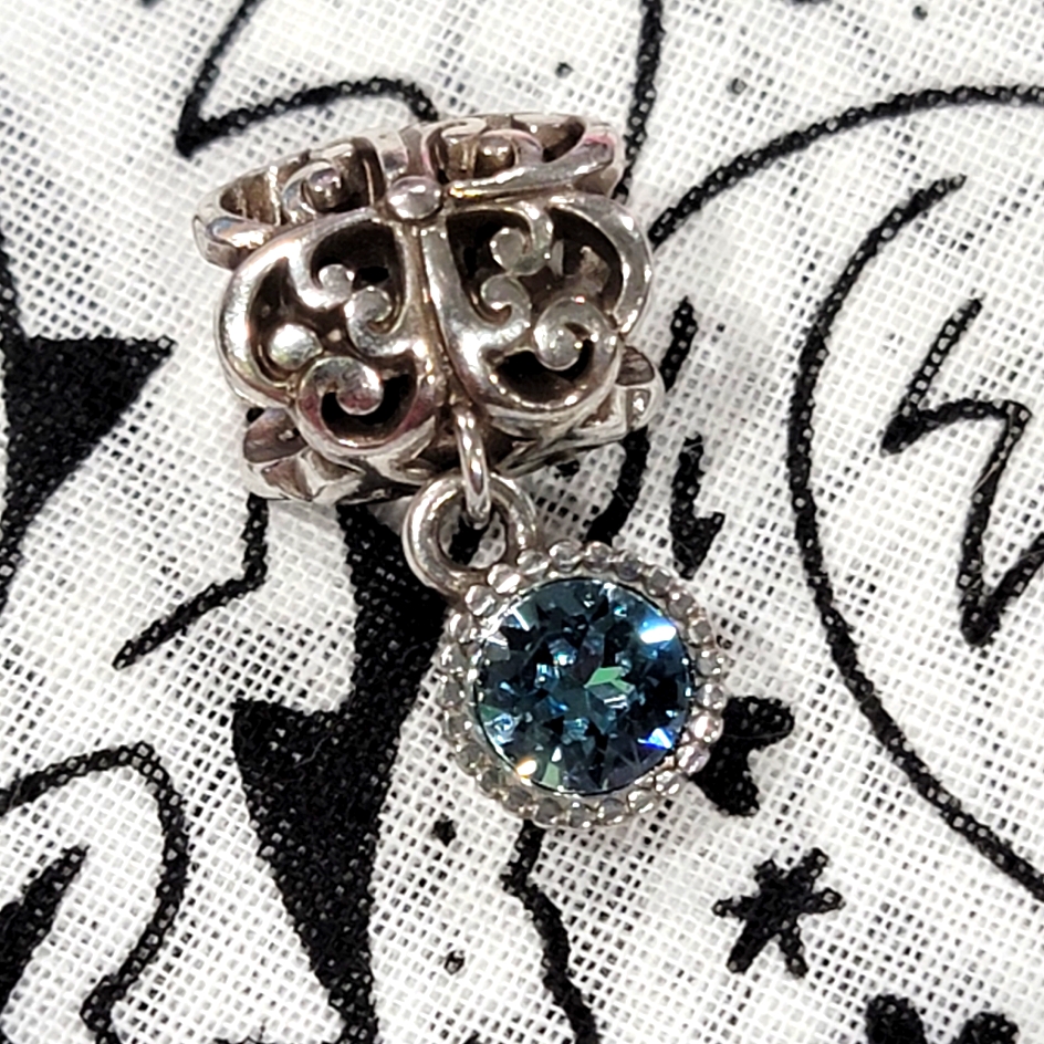 Rare Retired Brighton Spacer Charm Nwot